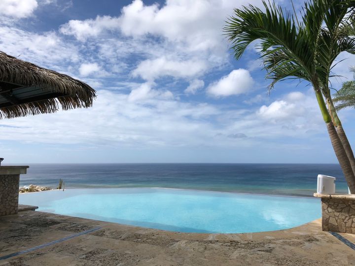 View from Fisheye View apartments in Rincón