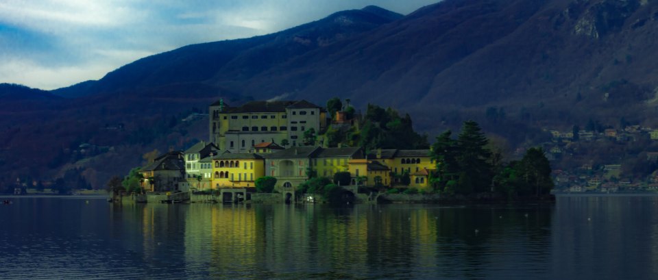 Isola San Giulio, Lago dÓrta