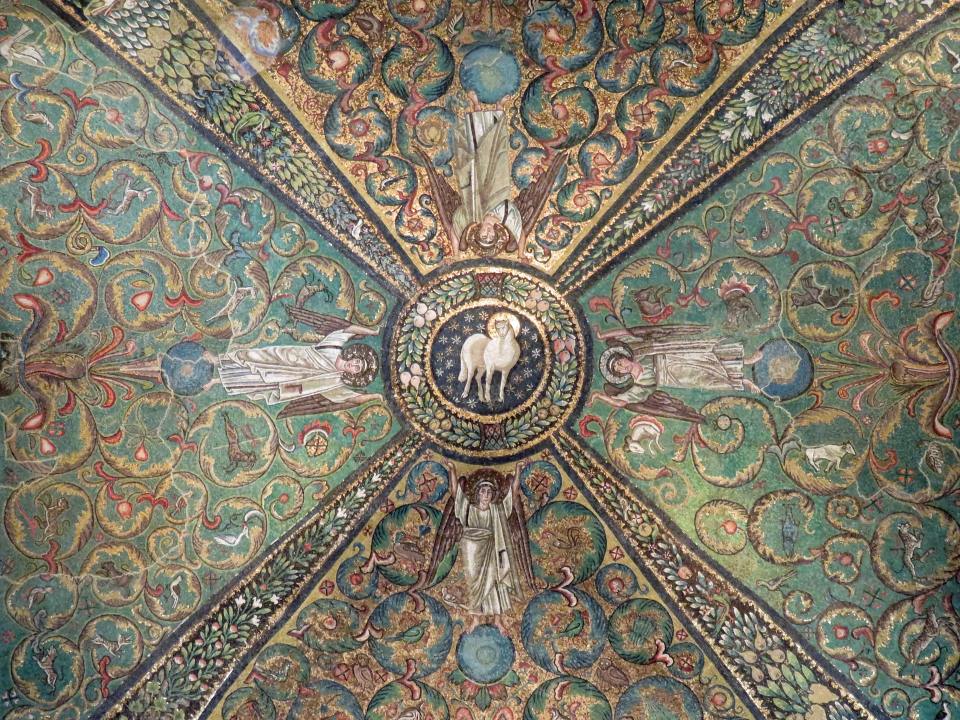 Basilica of San Vitale, Ravenna, Italy