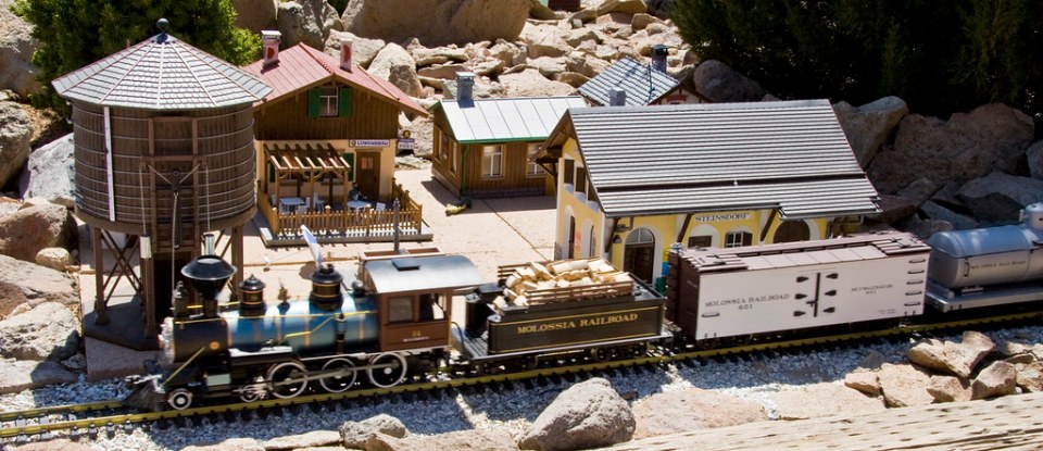 Molossia Railroad