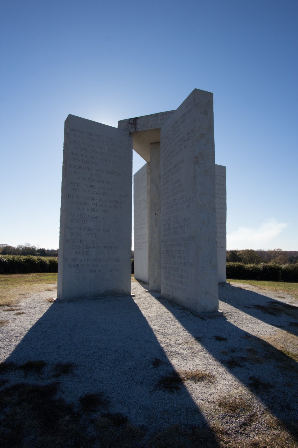 Georgia Guidestones