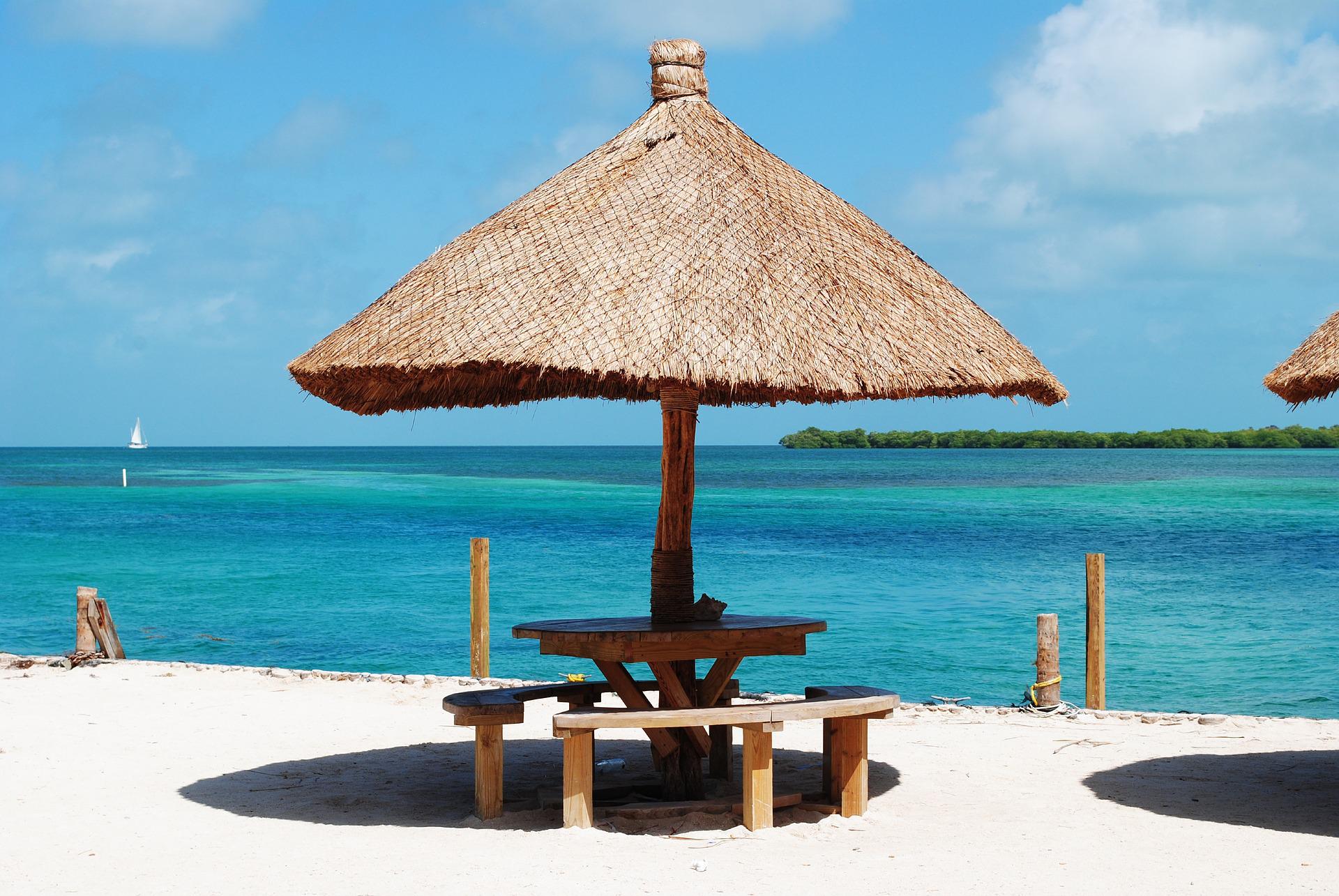 A beach on Caye Caulker in Belize (photo: Elizabeth St. Gonzales)