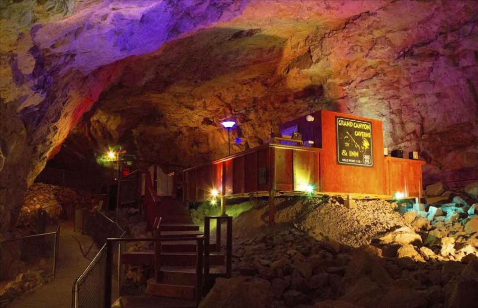 Grand Canyon caverns arizona