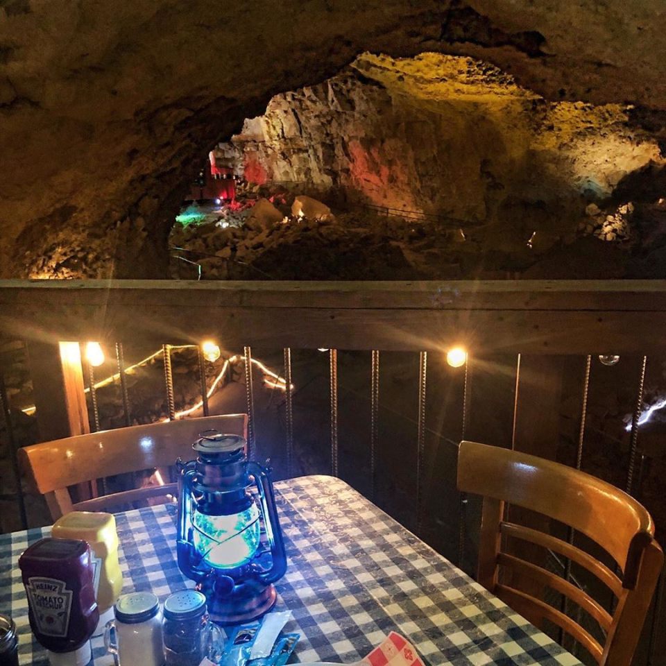 caverns restaurant