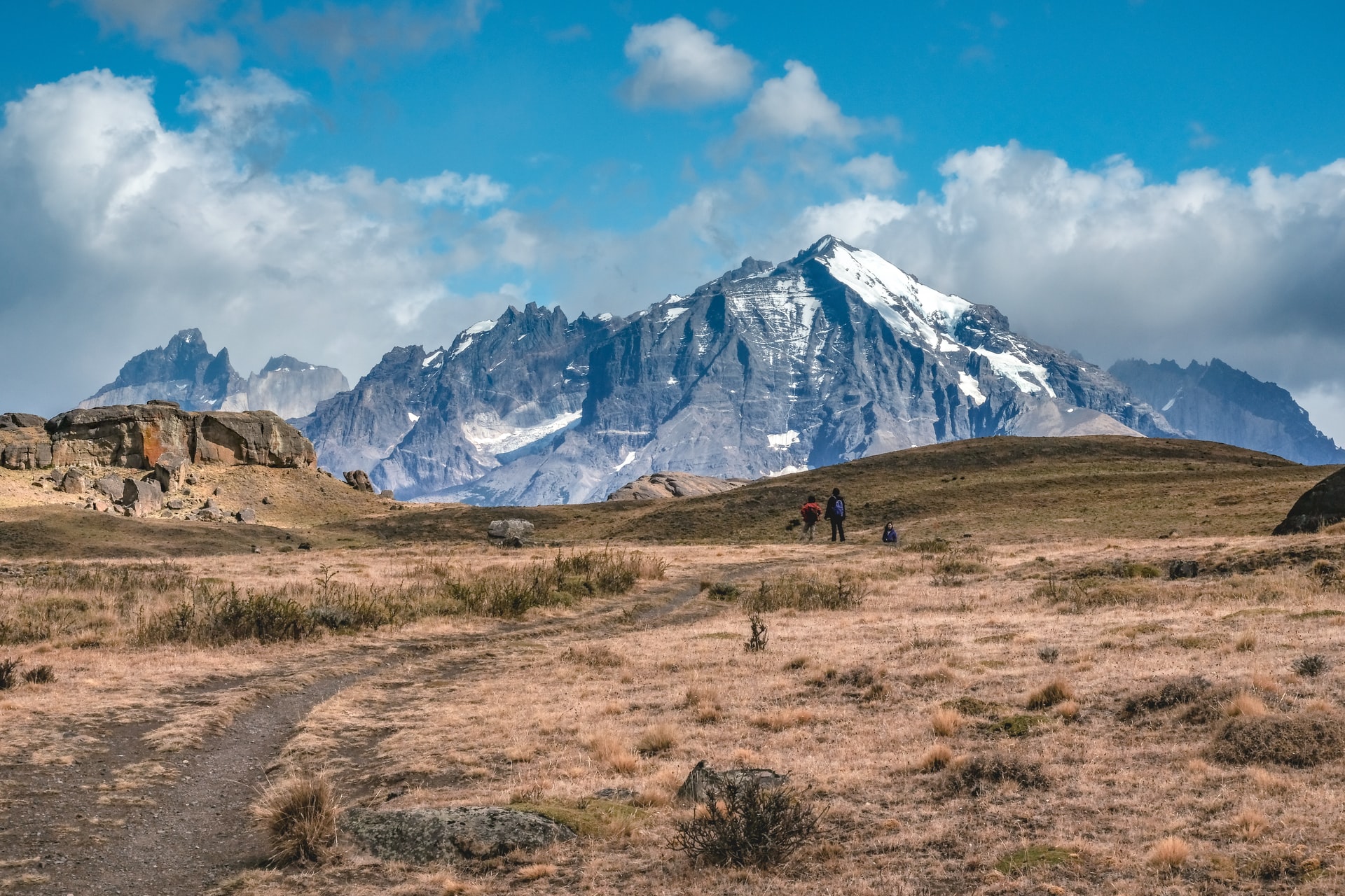 Torres del Paine National Park (photo: Hans Jurgen Weinhardt)
