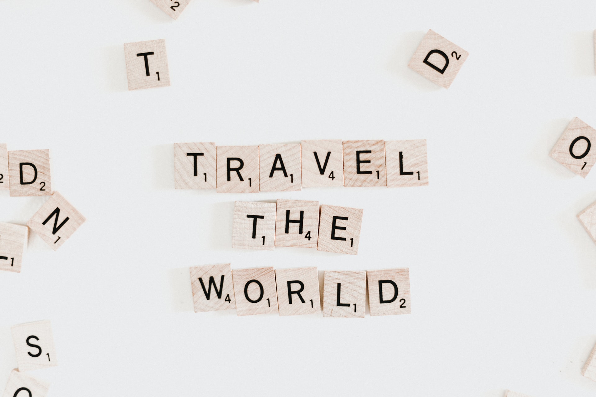 Travel the World scrabble letters (photo: Priscilla Du Preez)