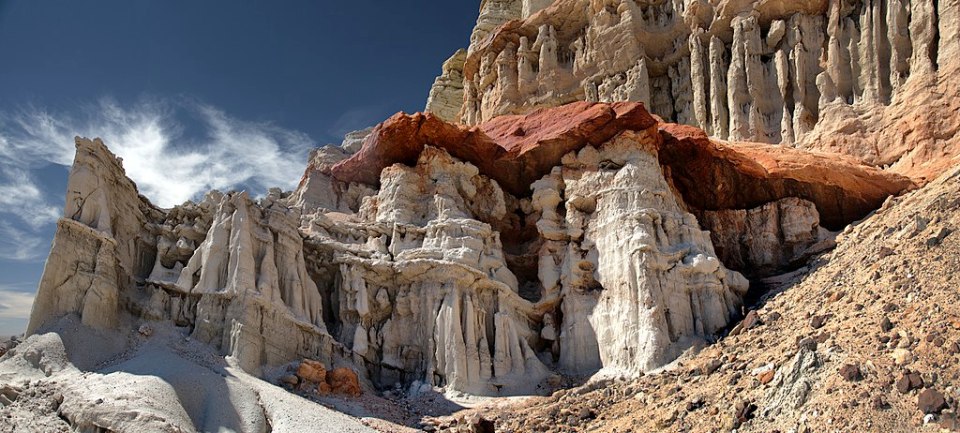 Red Rock Canyon State Park