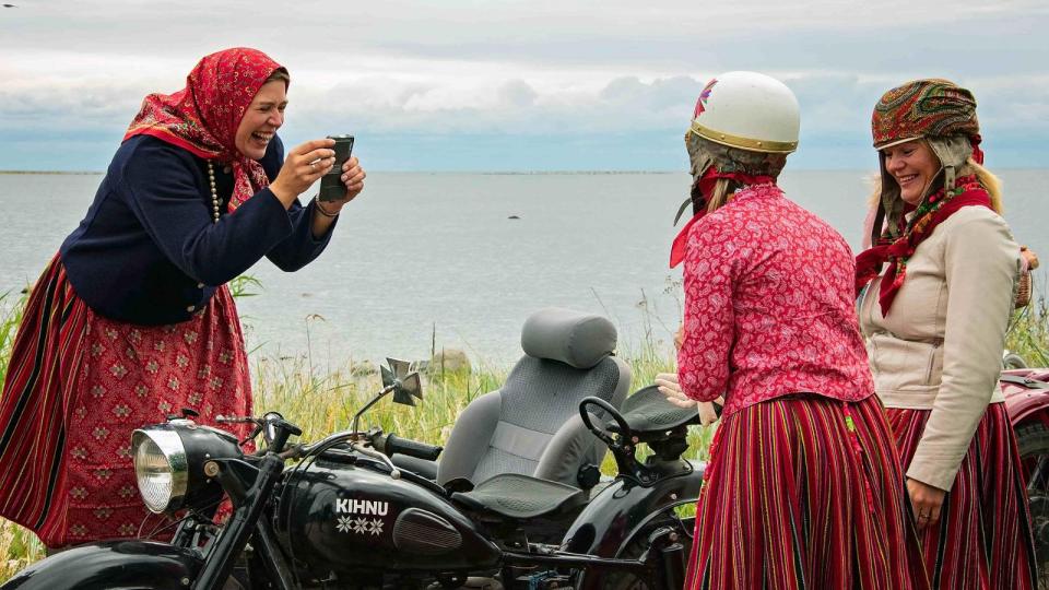 Kihnu women