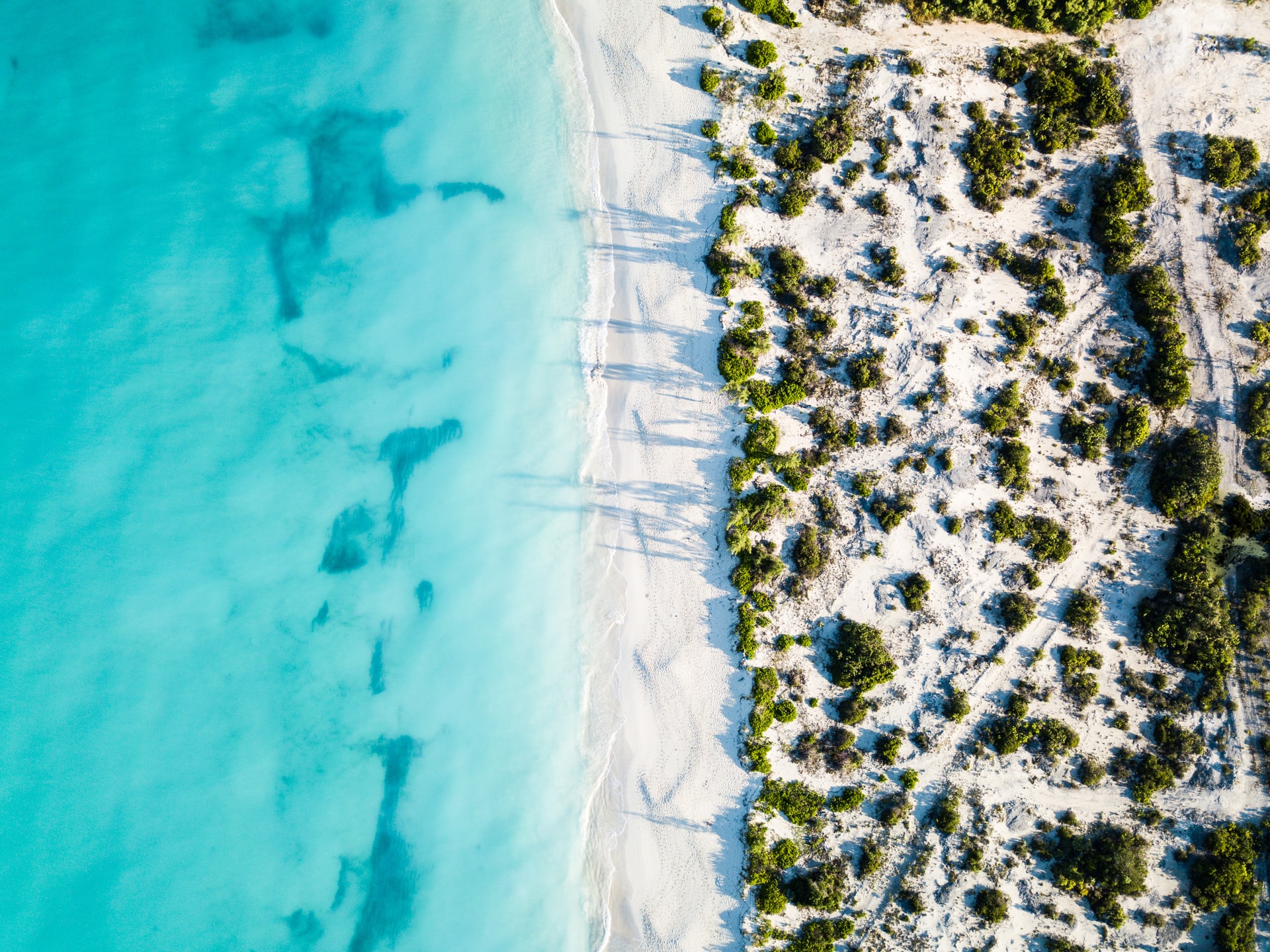 Beach in Turks and Caicos, a Carbbiean country everyone should visit once. (photo: Romello Williams)