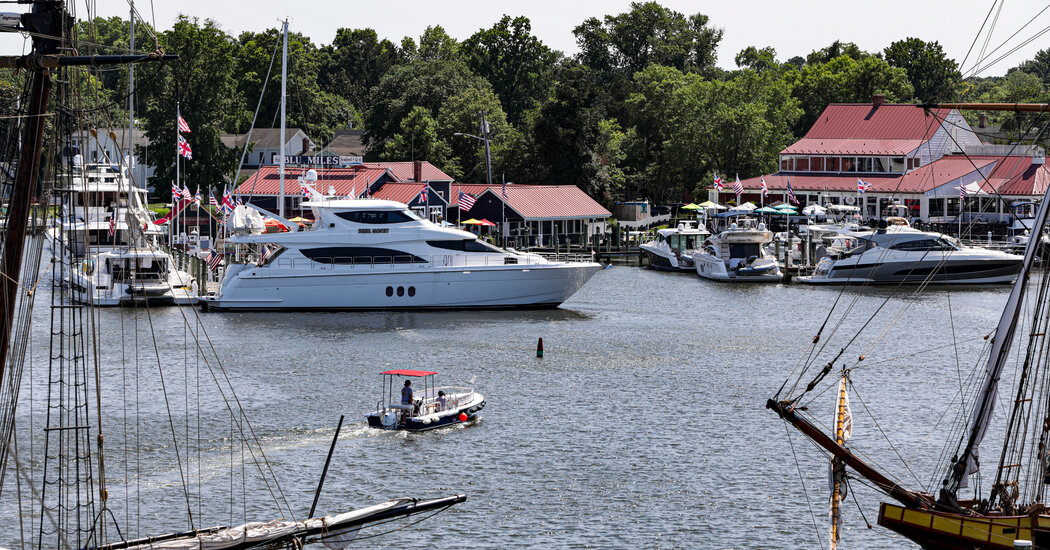 A Drive to St. Michaels Leads to Historical Homes and Bay Views