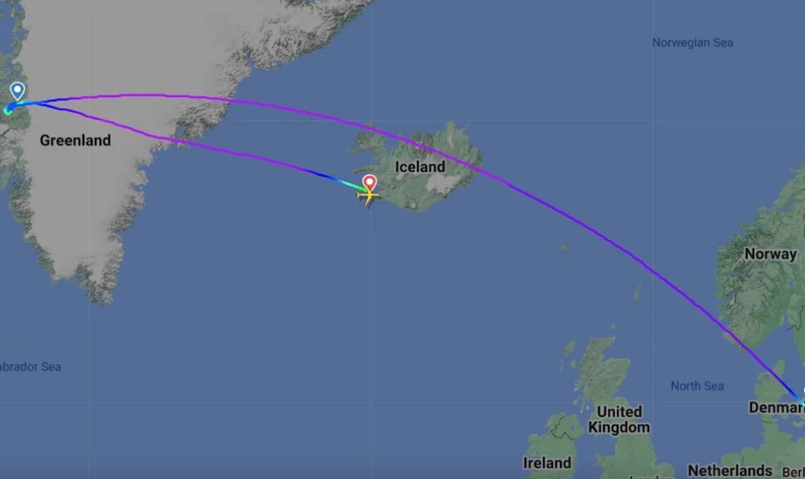 Air Greenland forced to operate 10-hour flight to nowhere