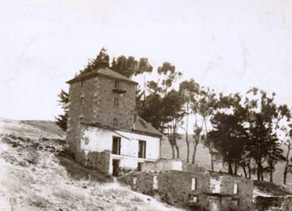 Ruins of the Albion Ale and Porter Brewery (also known as the Albion Castle)