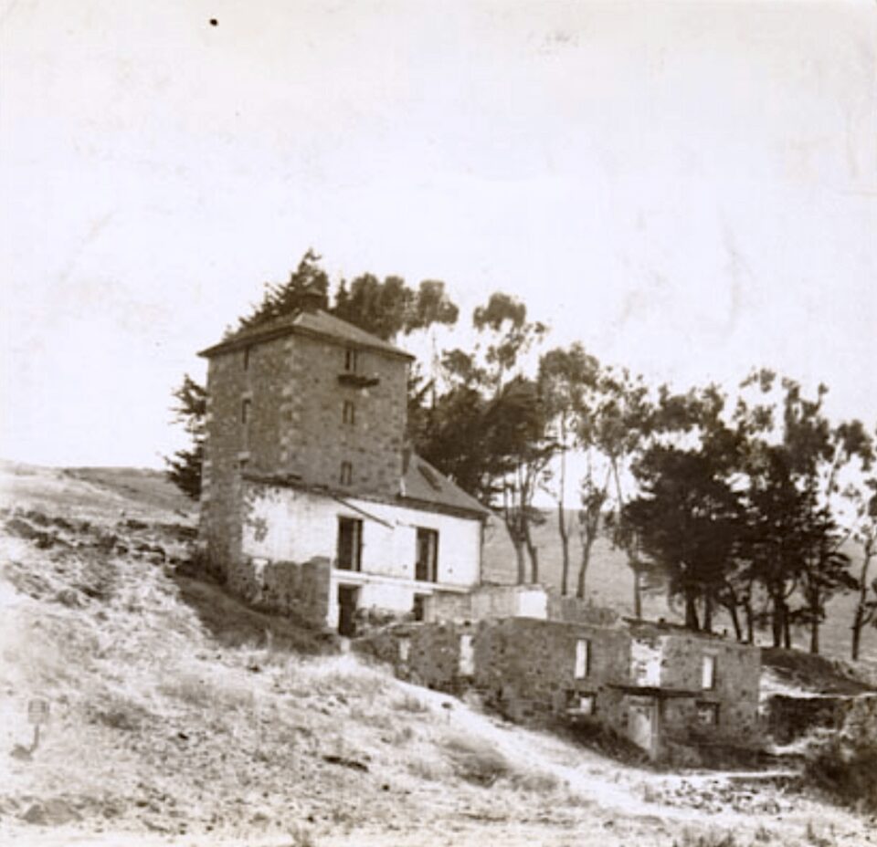 Ruins of the Albion Ale and Porter Brewery (also known as the Albion Castle)