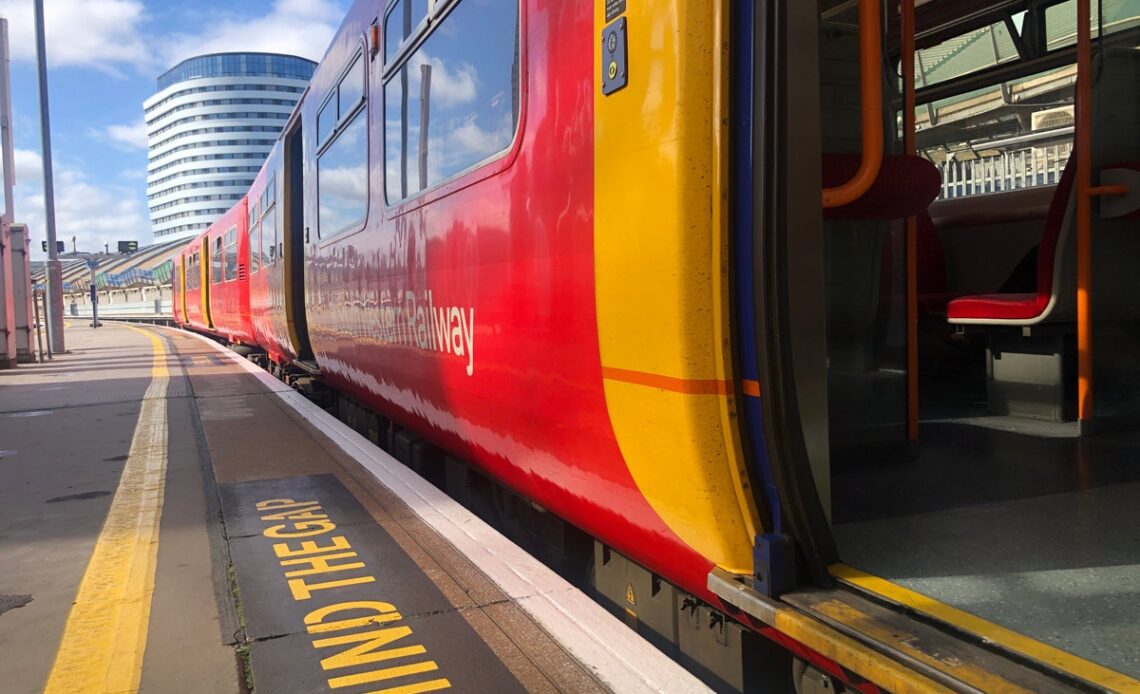 All the trains that aren’t running during nationwide rail strike