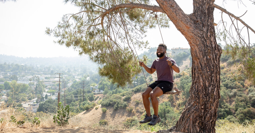 Baratunde Thurston Wants You to Be Part of Nature. Right Now.