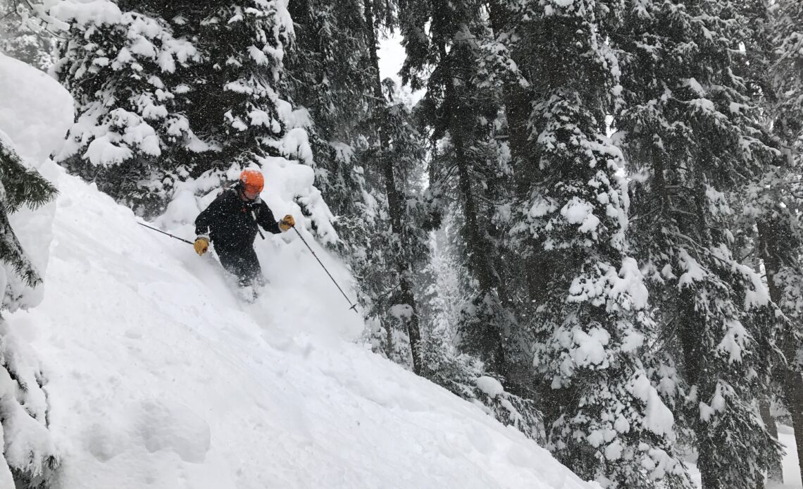 Skiing in Gulmarg, one of the best places to visit in summer in India (photo: Christian Ter Maat)