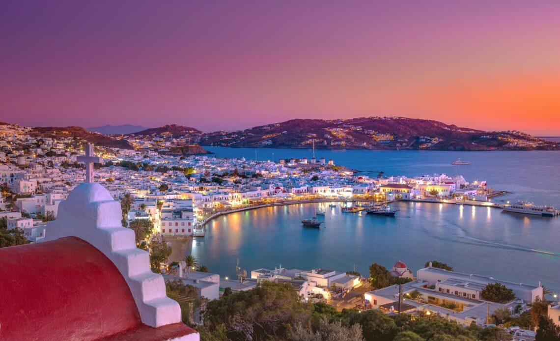 Best hotels in Mykonos for private beaches and sunset views