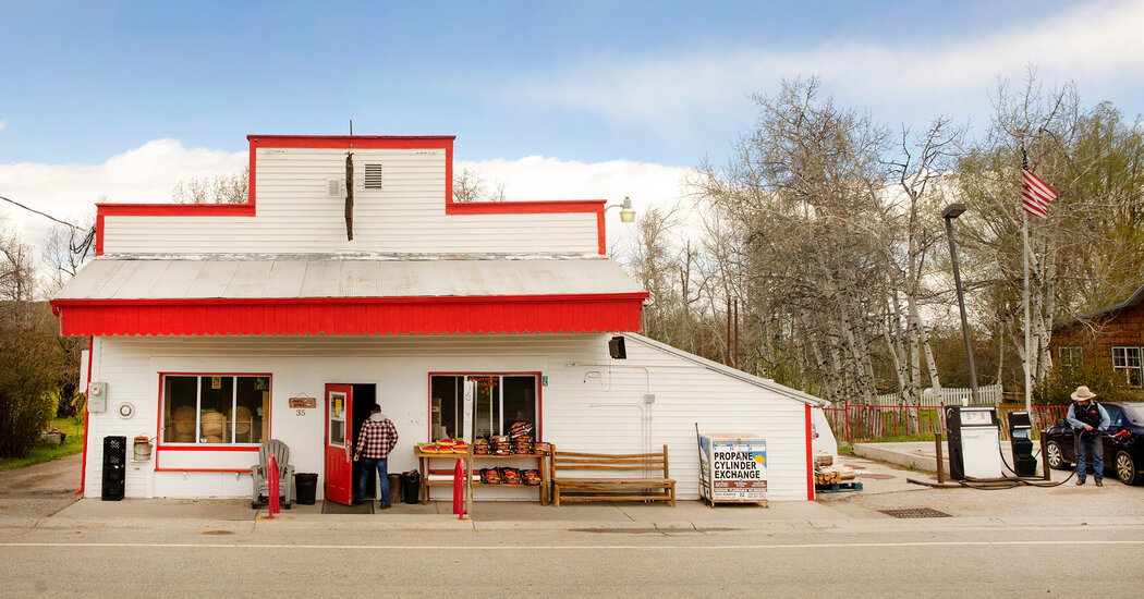 Capturing the Joyful Spirit of a Montana General Store