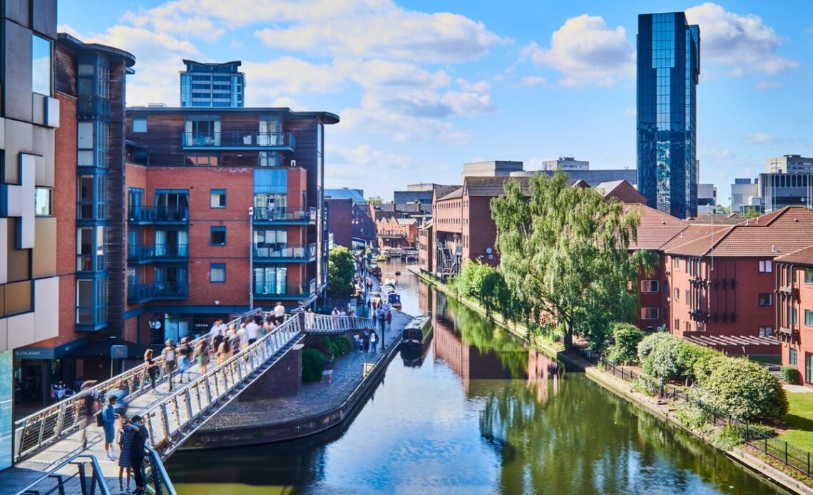 Forget Venice: How to explore the UK’s City of Canals by kayak