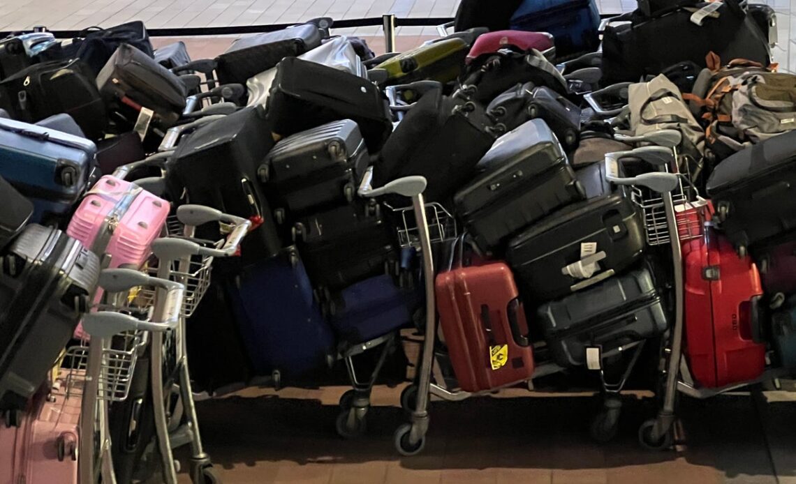 Heathrow: 15,000 passengers hit by ‘baggage cancellations’