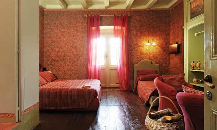 A bedroom at Antica Dimora del Gruccione