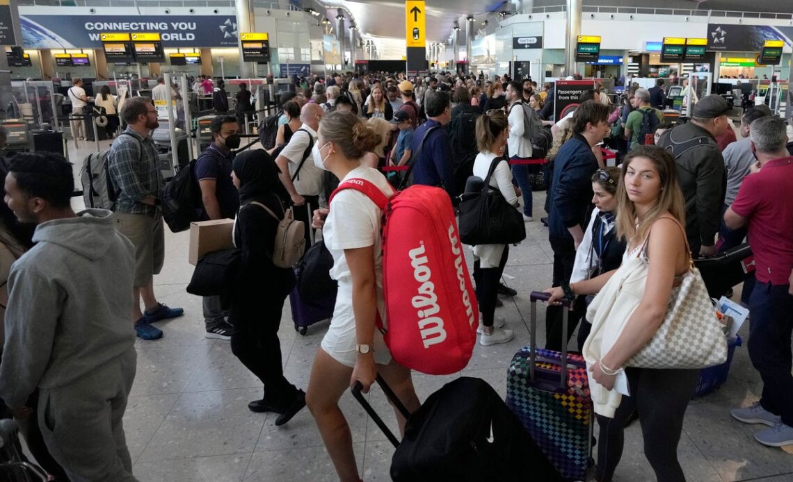 Holidaymakers face ‘mass disruption’ as airport workers vote for strike