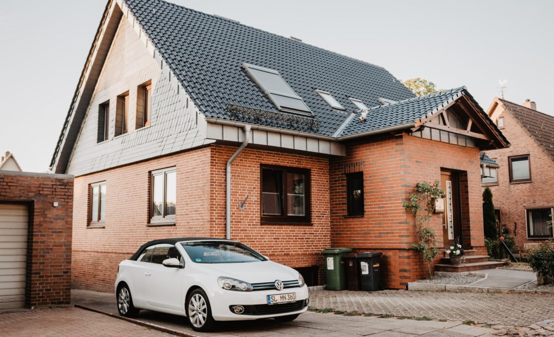 Brick house in Germany (photo: Ibrahim Bifath)