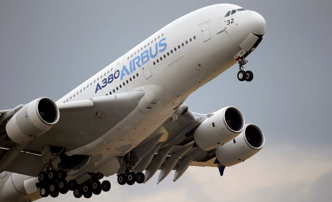 Iconic A380 super jumbo jet returns to the skies as airlines struggle with travel demand