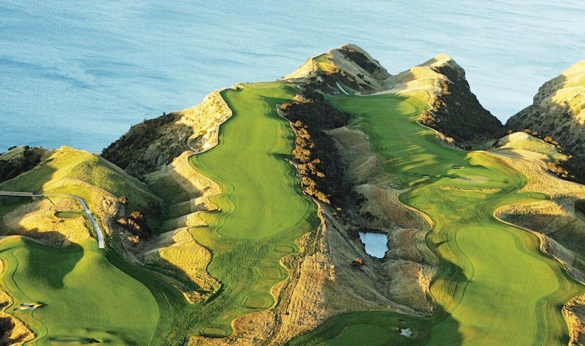New Zealand North Island - Best courses to play
