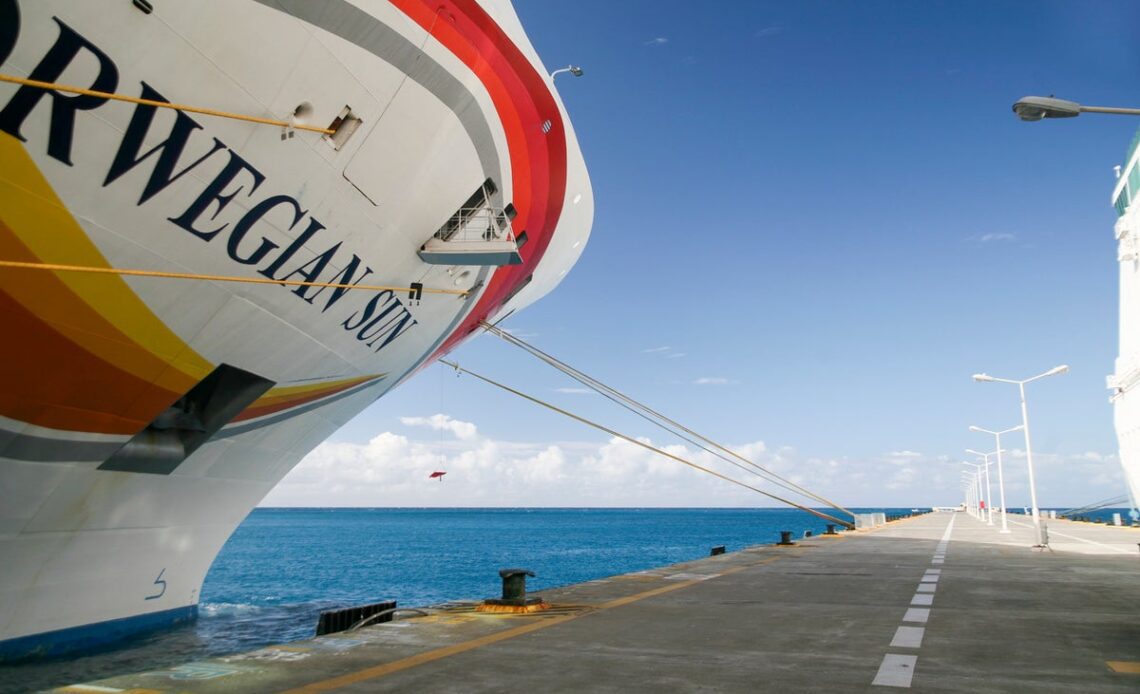 Norwegian cruise ship strikes iceberg