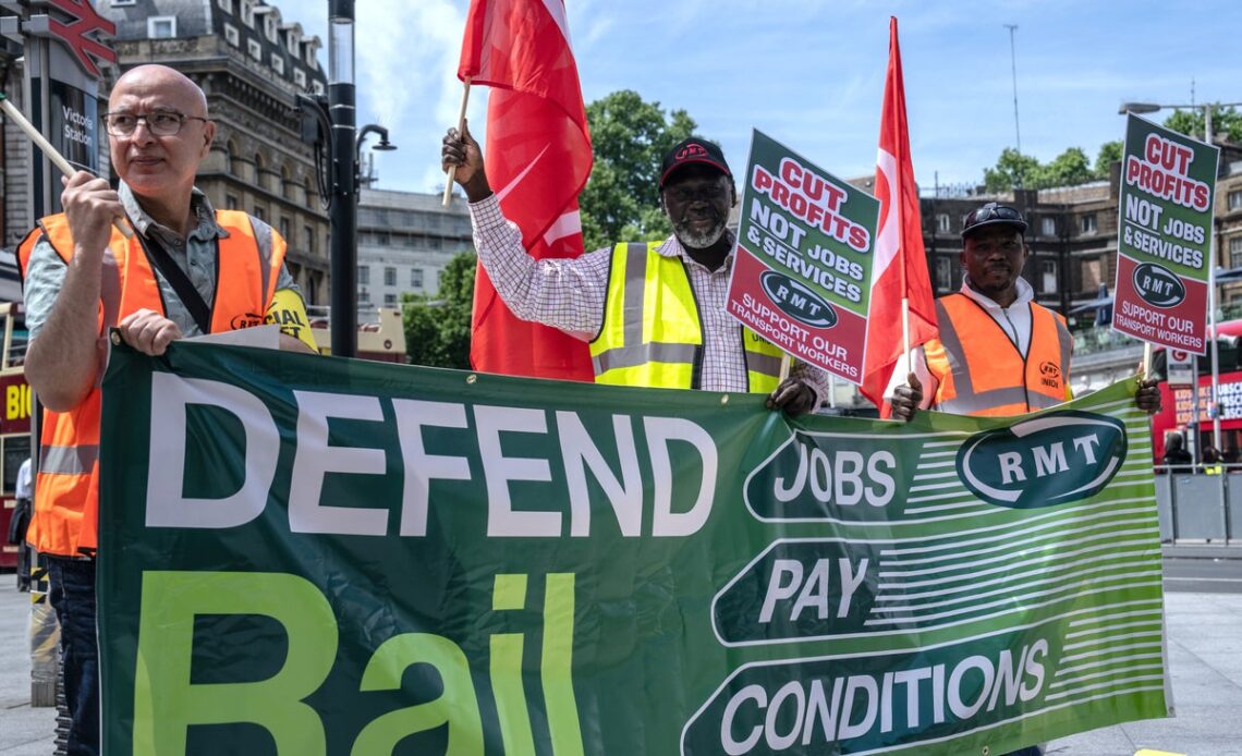 Rail strike will go ahead on Thursday as RMT accuses Grant Shapps of ‘wrecking’ negotiations