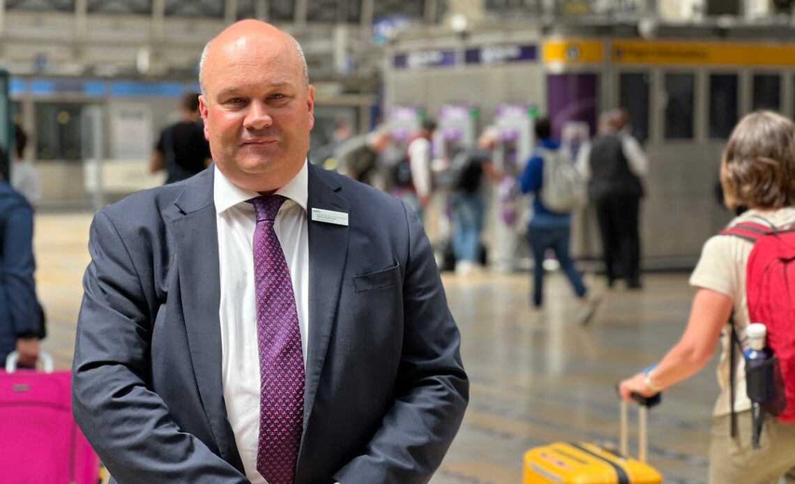 Rail strike: ‘We are very happy for people to travel,’ says train boss, as reduced timetable goes to plan