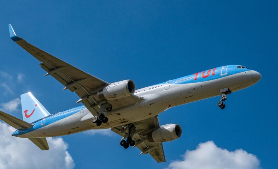 Terrified Tui passengers describe flight’s emergency landing following ‘loud bangs’ and turbulence