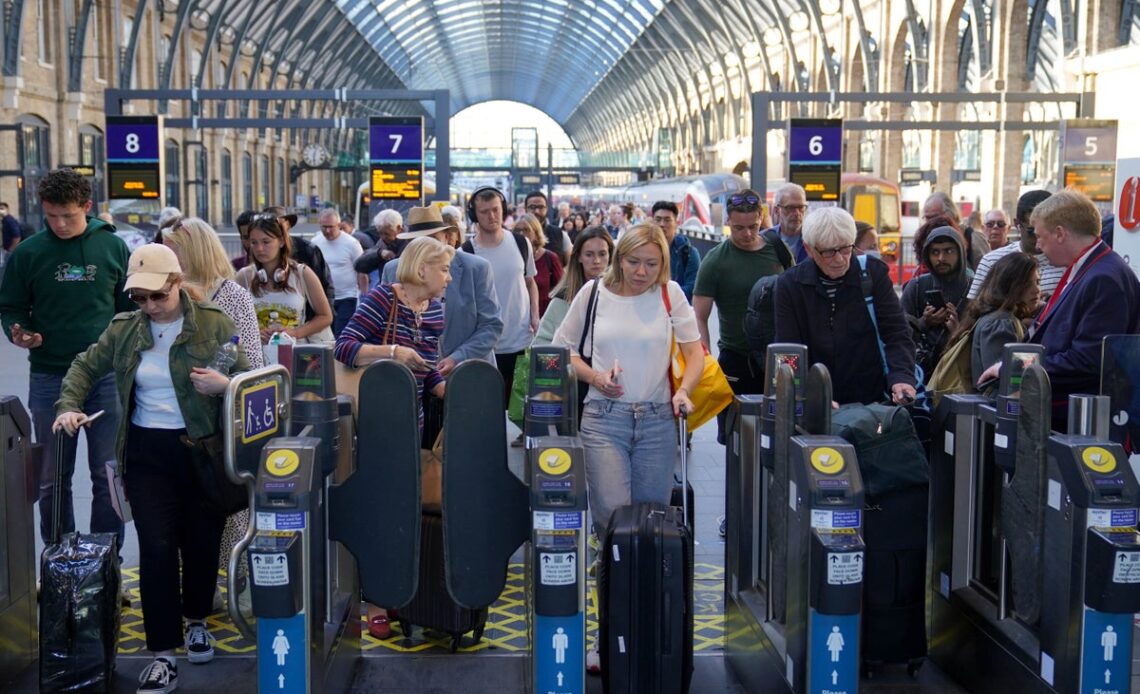 TfL Tube strike - live: Disruption to continue across London until mid-morning on Wednesday