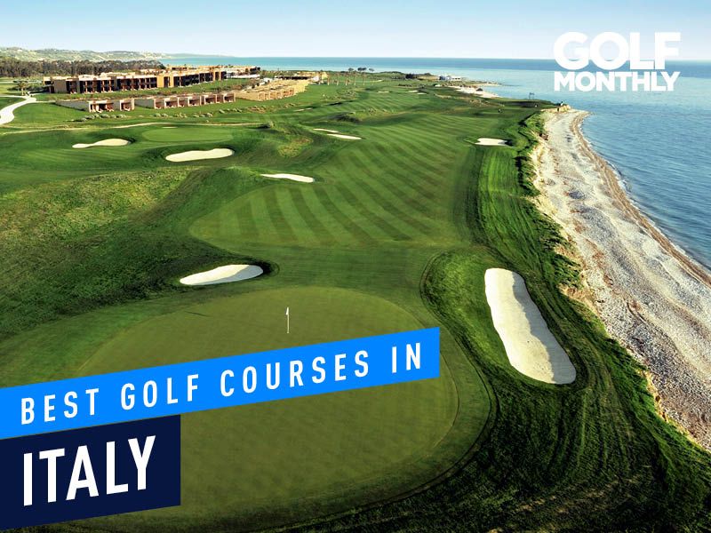 The Best Golf Courses In Italy - Golf Monthly Courses