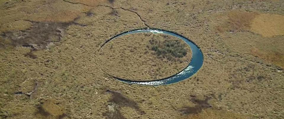 The Eye: Argentina's Mysterious Circular Island