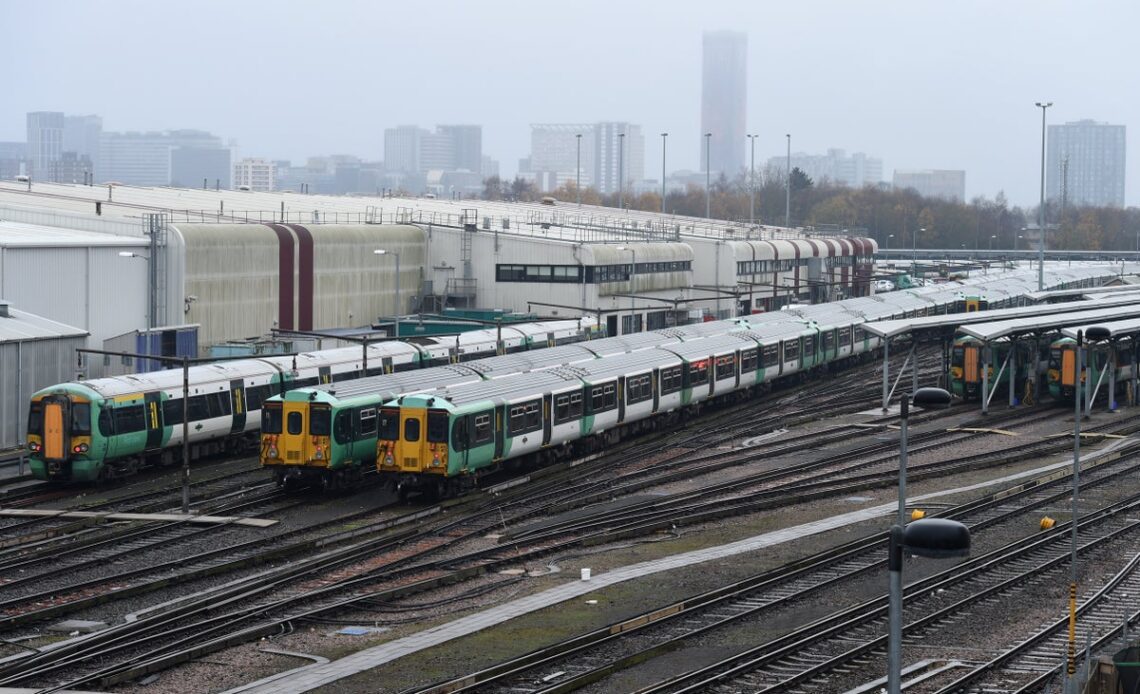 Train rail strikes news today: UK government accused of ‘inflaming tensions’ over rail dispute