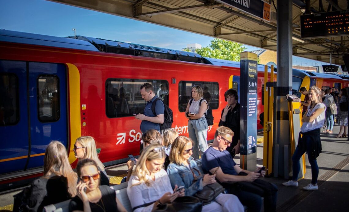 Train strike dates 2022: Deserted stations resemble ‘darkest days’ of pandemic amid walkout