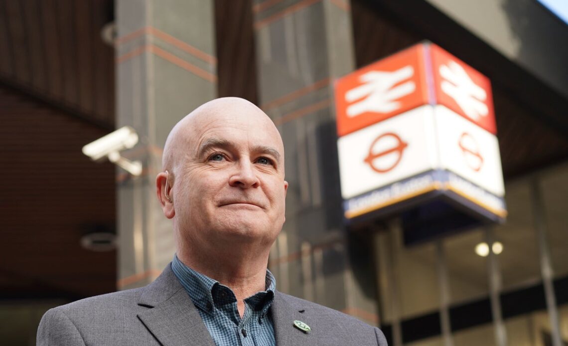 UK rail strikes: Who is RMT leader Mick Lynch?