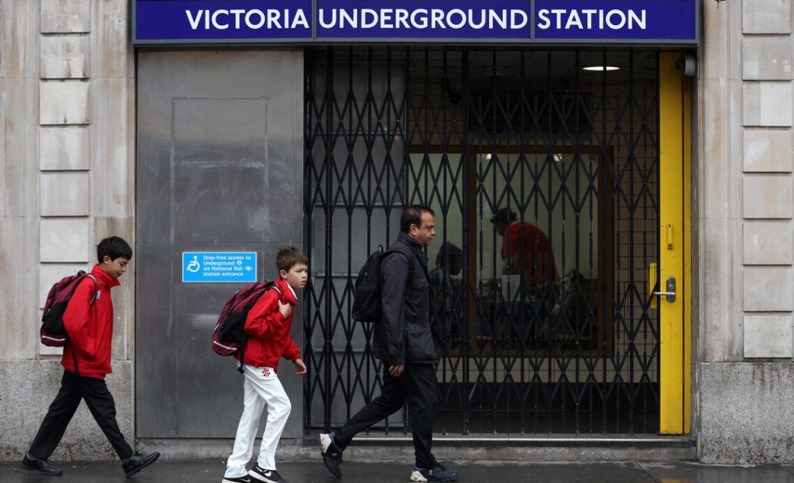 When do the London tube strikes end and are there strikes tomorrow?
