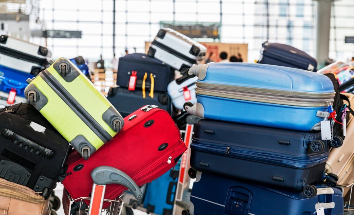 Why are UK airports struggling so much with lost luggage?