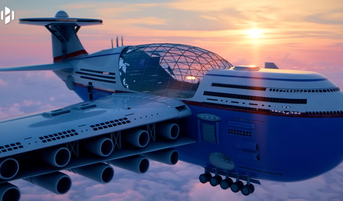 ‘Flying hotel of the future’ would be piloted by AI and never land