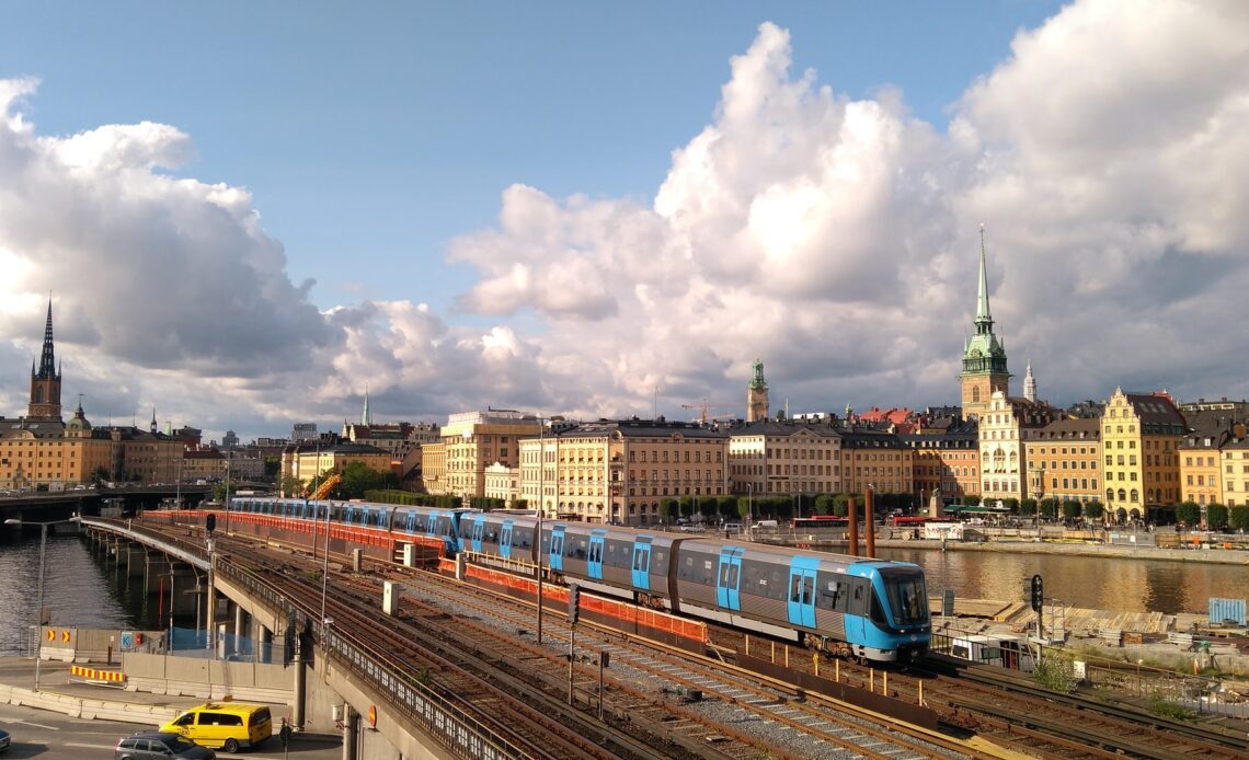 Swedish trains make it easy to take day trips from Stockholm. (photo: Alexis Mette)