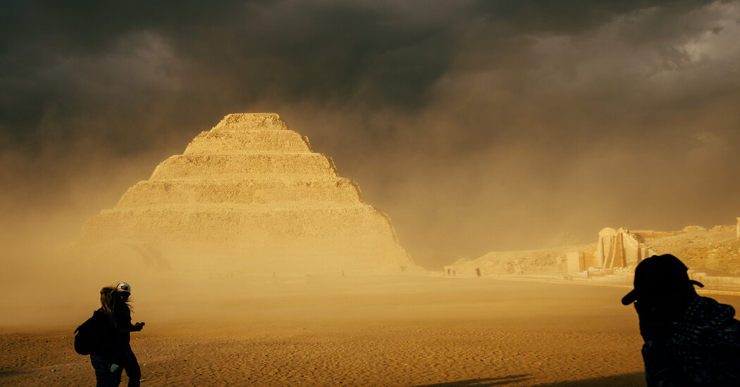 A Refreshing Look at Egypt’s Ancient Pyramids