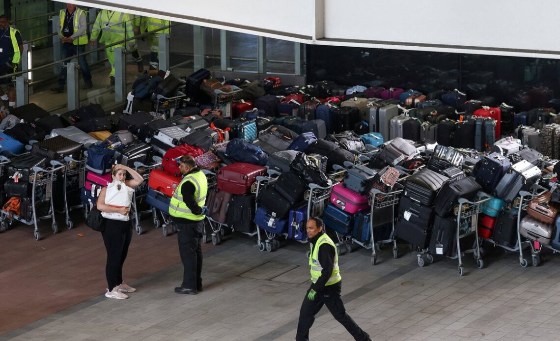 American man reunited with lost luggage after 96-hour round trip to Germany