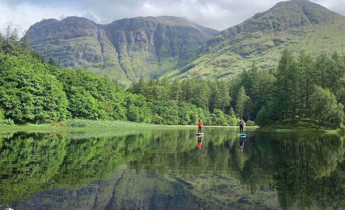 Best areas for paddle boarding in the UK 2022: Where to stay for an eco-friendly holiday and family fun