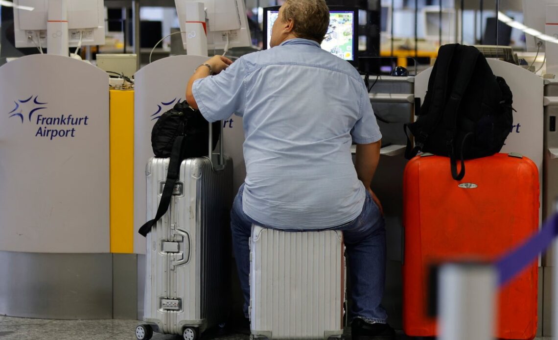 Black suitcases blamed for airport baggage chaos in Germany