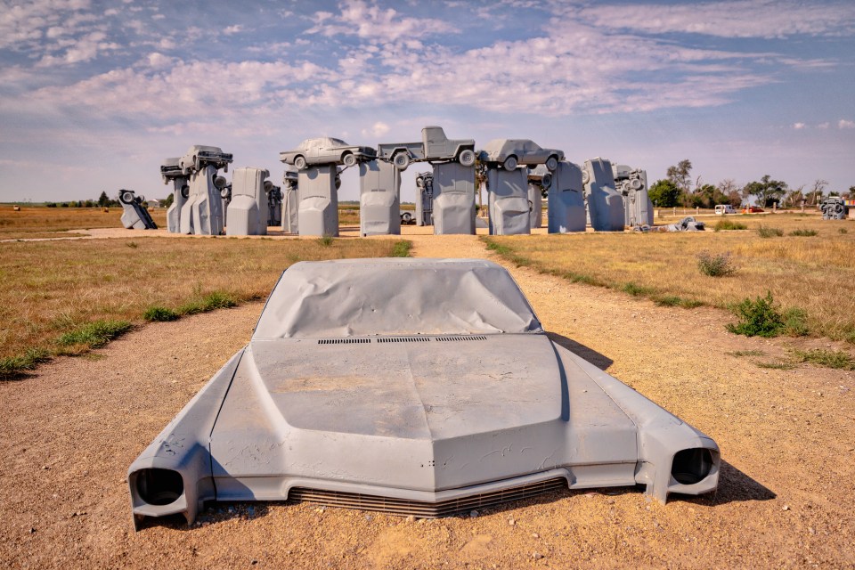 Carhenge, Alliance, Nebraska