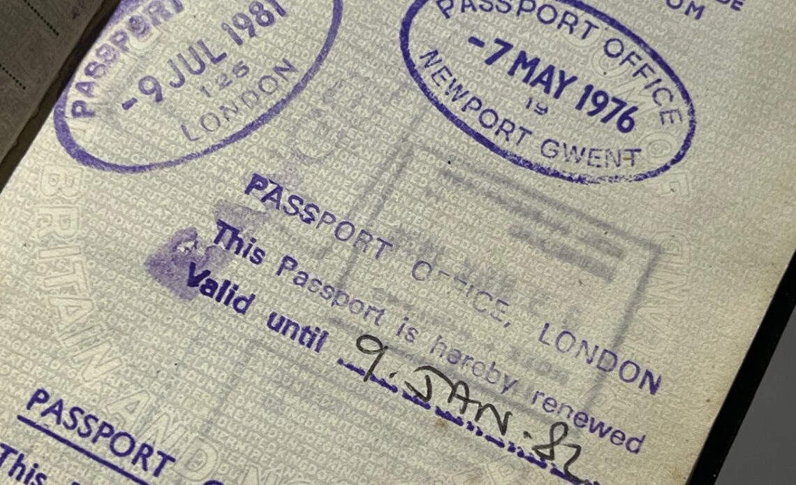 Could passports win a new lease of life?