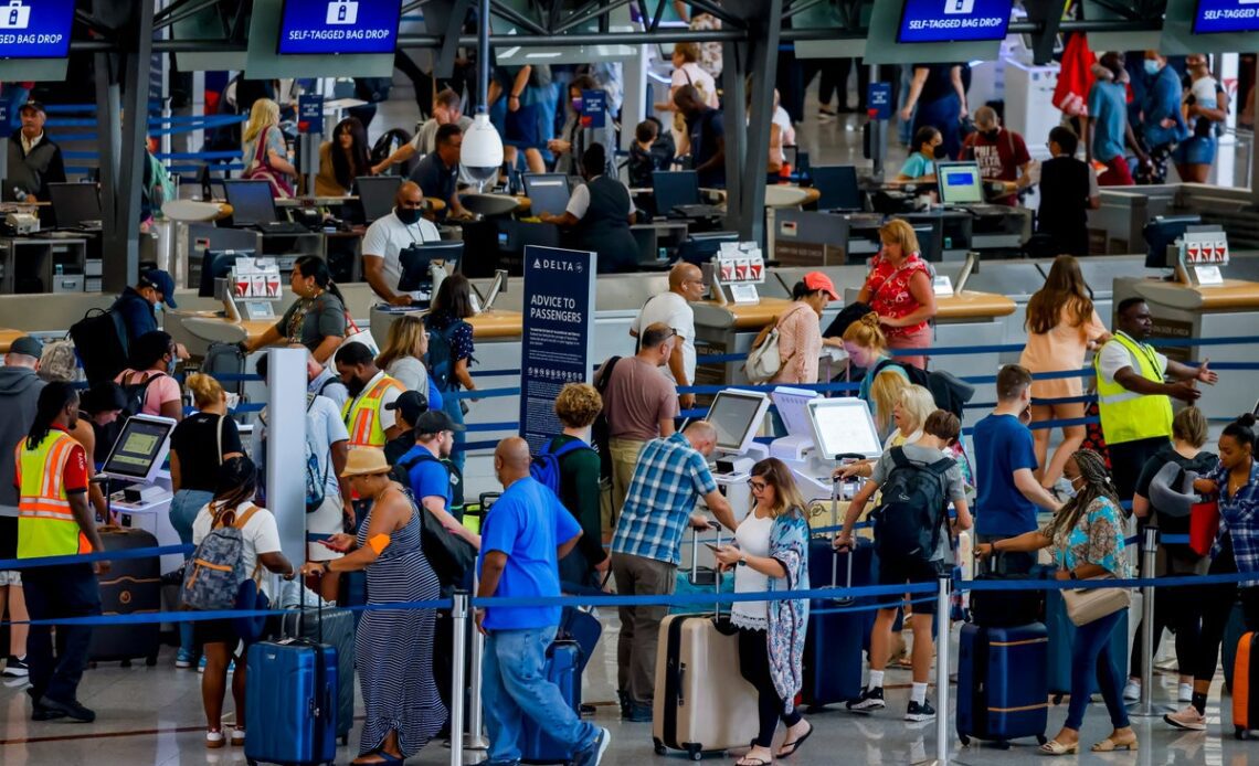 Delta sends ‘repatriation’ flight of 1,000 bags to US after Heathrow luggage chaos